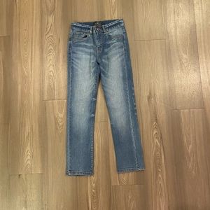 Lucky Brand Authentic Skinny jeans with adjustable waist sz 14